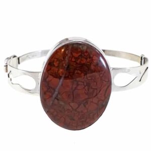 Strieborný náramok