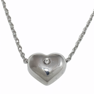 Glare Stalowy łańcuszek z zawieszką 25