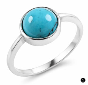 Srebrny pierścień