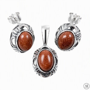 Glare Srebrny zestaw 89