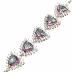 Glare Srebrna bransoletka 89