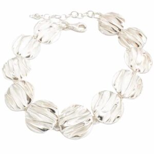 Glare Srebrna bransoletka 102