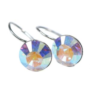 Glare Srebrne kolczyki 166