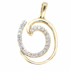 Glare Złota zawieszka 120