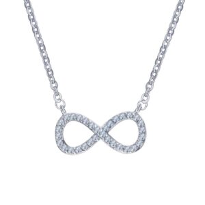 Glare Stalowy łańcuszek z zawieszką 61