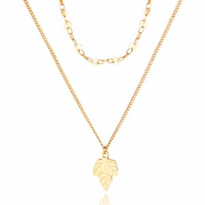 Glare Stalowy łańcuszek z zawieszką 40