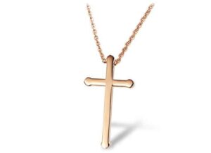 Glare Stalowy łańcuch z zawieszką 90