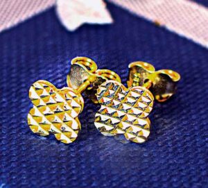 Glare Złote kolczyki 209