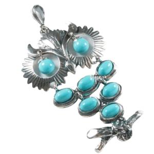 Glare Srebrny wisiorek 261