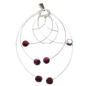 Glare Srebrny wisiorek 365