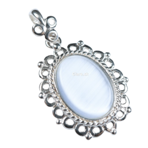 Glare Srebrny wisiorek 293