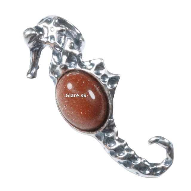 Glare Srebrny wisiorek 355