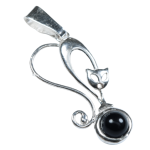 Glare Srebrny wisiorek 362