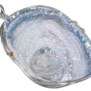 Glare Srebrny wisiorek 299