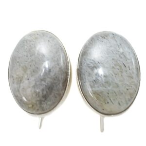 Glare Srebrne kolczyki 291