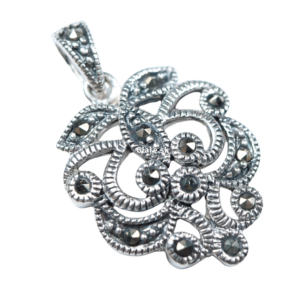 Glare Srebrny wisiorek 255