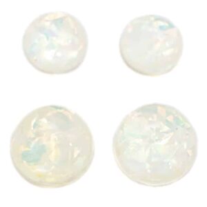 Glare Srebrne kolczyki 279