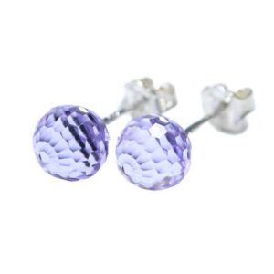 Glare Srebrne kolczyki 284