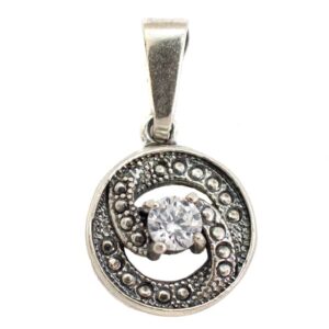 Glare Srebrny wisiorek 360