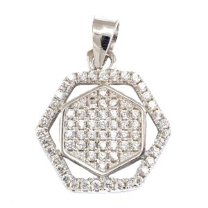 Glare Srebrny wisiorek 288