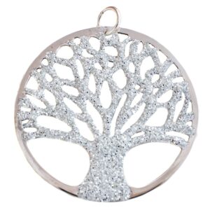 Glare Srebrny wisiorek 242