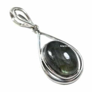 Glare Srebrny wisiorek 327