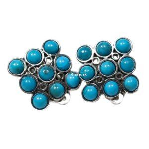 Srebrne kolczyki Glare 315