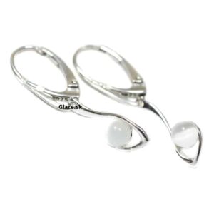 Glare Srebrne kolczyki 287