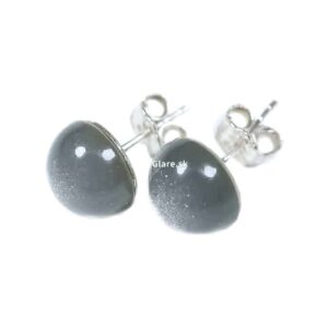 Glare Srebrne kolczyki 317