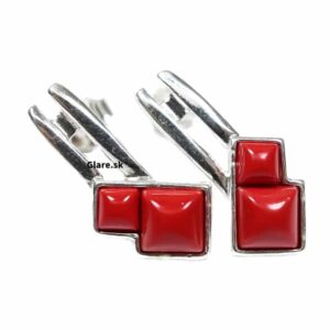 Glare Srebrne kolczyki 304