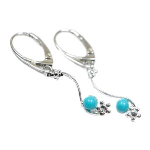 Glare Srebrne kolczyki 311