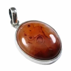 Glare Srebrny wisiorek 331