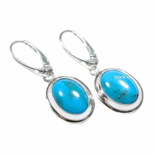 Glare Srebrne kolczyki 302