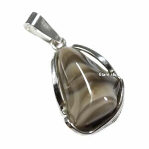 Glare Srebrny wisiorek 319