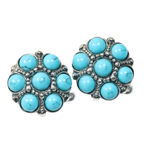 Glare Srebrne kolczyki 410