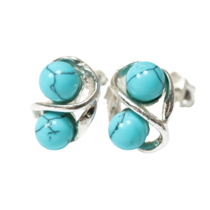 Glare Srebrne kolczyki 423