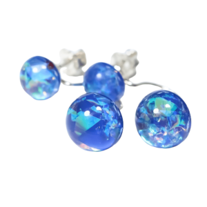 Glare Srebrne kolczyki 447