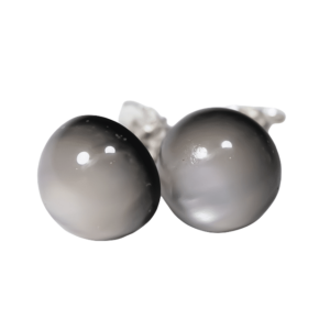 Glare Srebrne kolczyki 440