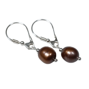 Glare Srebrne kolczyki 458