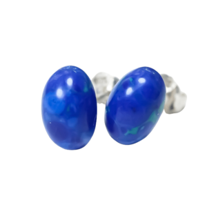 Glare Srebrne kolczyki 455