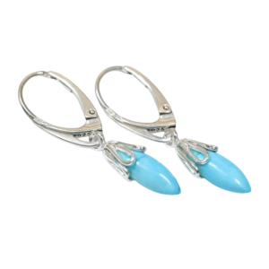 Glare Srebrne kolczyki 413