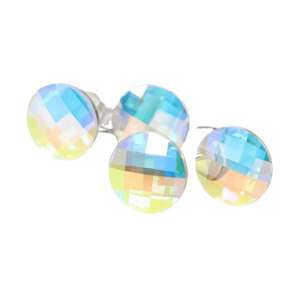 Glare Srebrne kolczyki 417