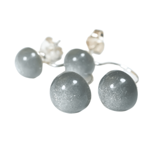 Glare Srebrne kolczyki 405