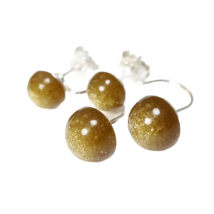 Glare Srebrne kolczyki 443