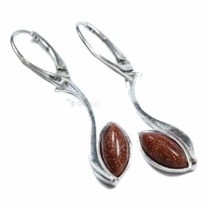 Glare Srebrne kolczyki 334