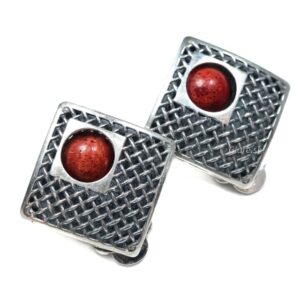 Glare Srebrne kolczyki 340