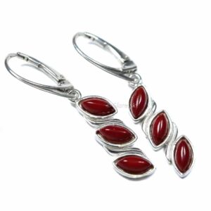 Glare Srebrne kolczyki 341