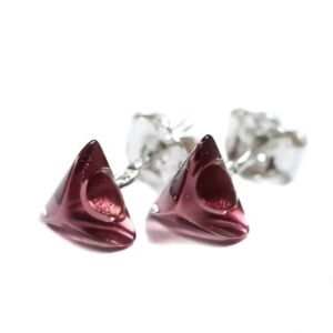 Glare Srebrne kolczyki 347