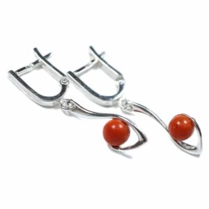 Glare Srebrne kolczyki 348