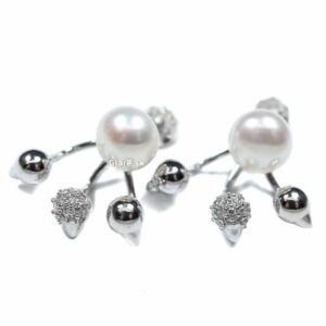 Glare Srebrne kolczyki 371